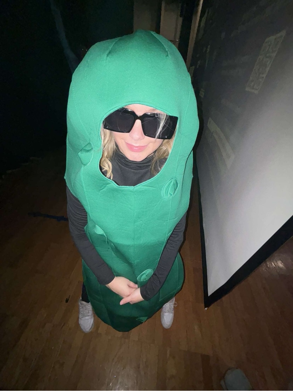 Green Pickle Costume - Fun Plush Dress-Up